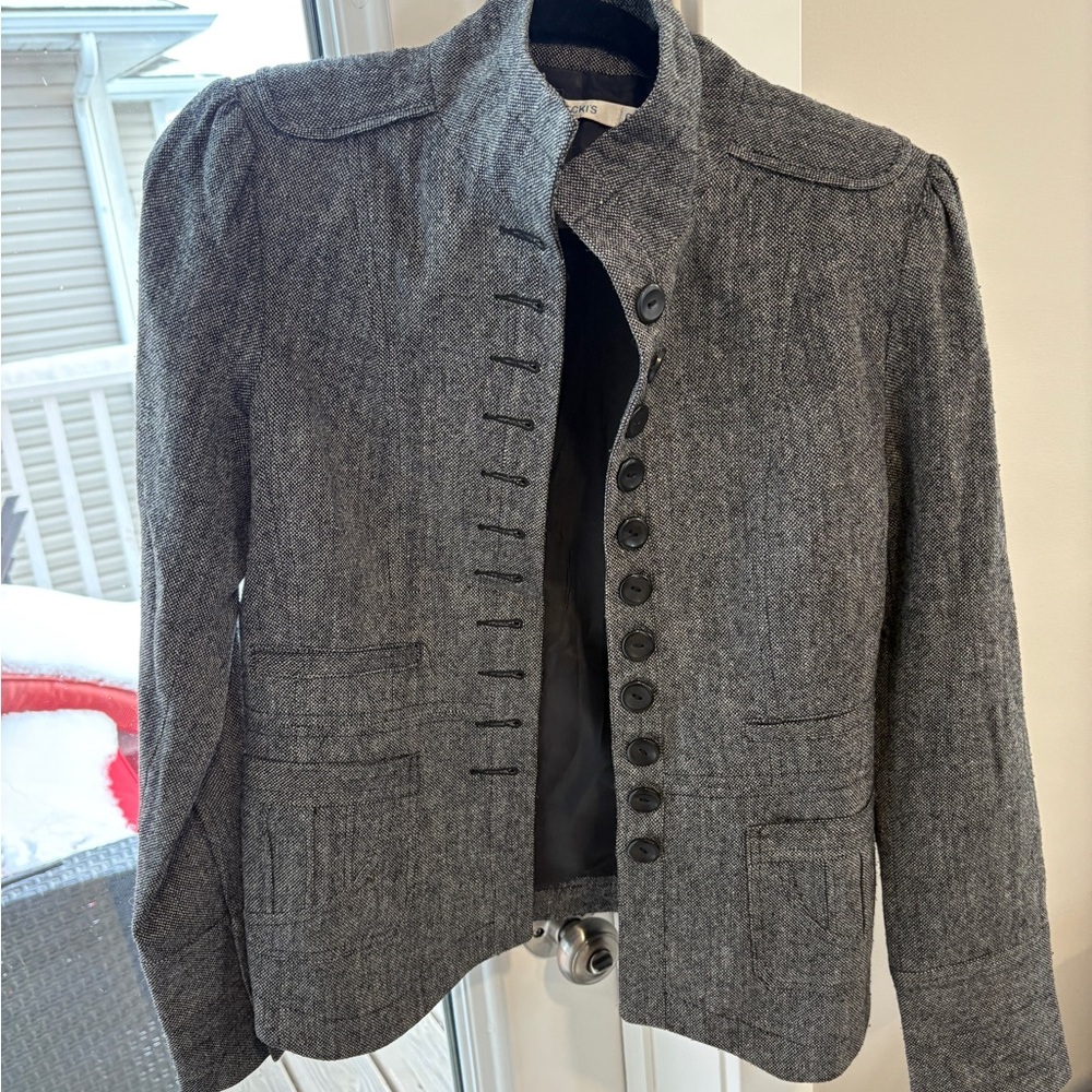Ricki's Charcoal Button-Up Blazer